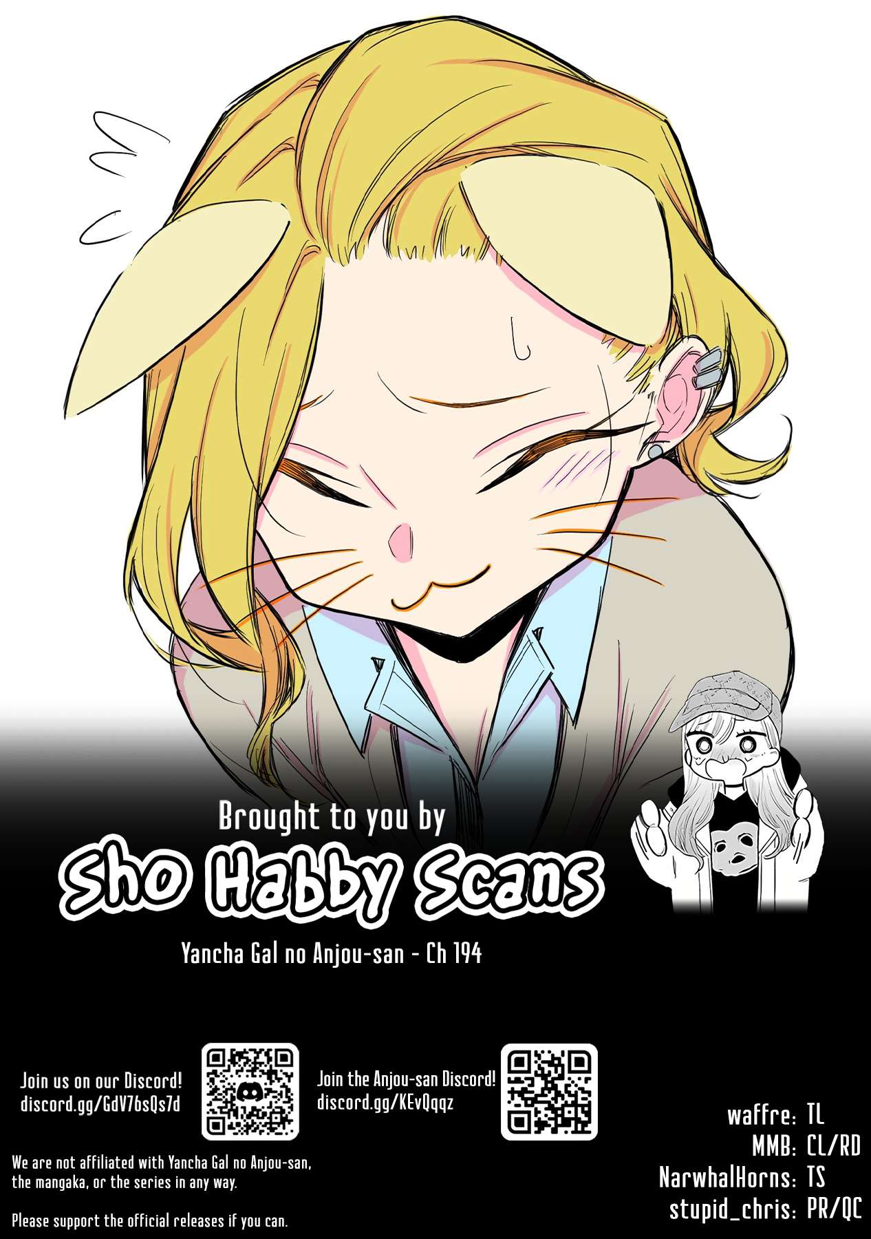 Yancha Gal No Anjou-San Chapter 194 14